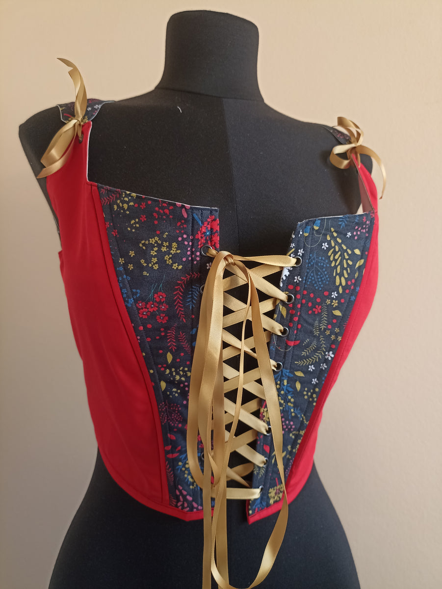 DEMETER Stays  18th century corset made to measure – De la Fère