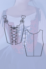 FREE PDF PATTERN | Demeter Corset Stays