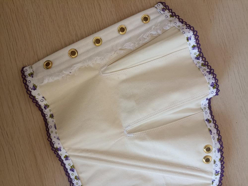 DAPHNE | Corset Premier Empire | Taille L