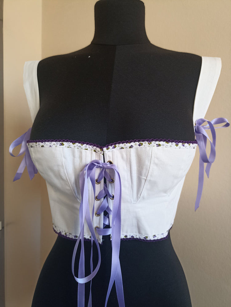 DAPHNE | Corset Premier Empire | Taille L