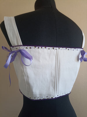 DAPHNE | Corset Premier Empire | Taille L