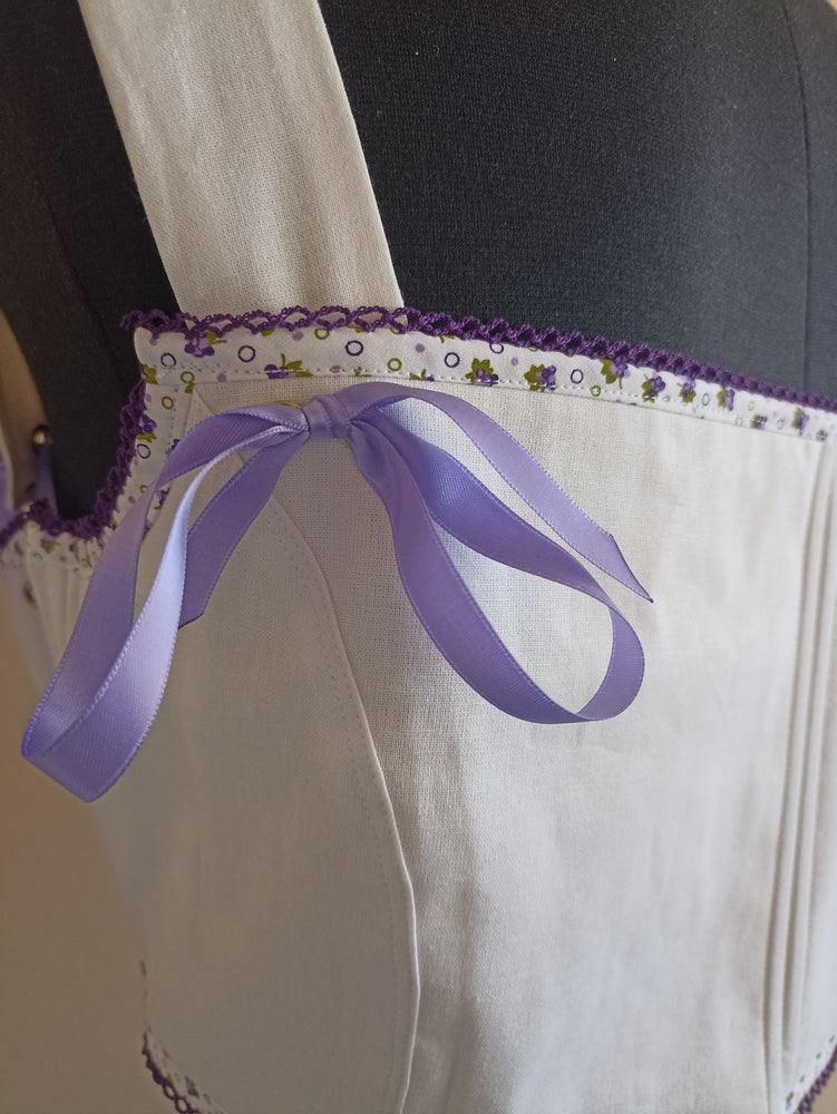 DAPHNE | Corset Premier Empire | Taille L