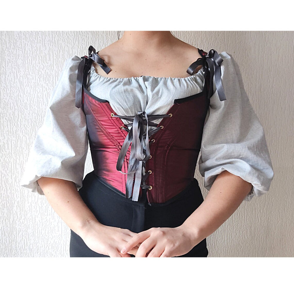 DEMETER Stays  18th century corset made to measure – De la Fère